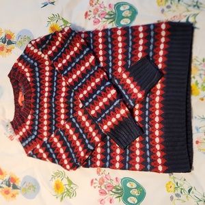 Joe Fresh FairIsle/Christmas sweater
